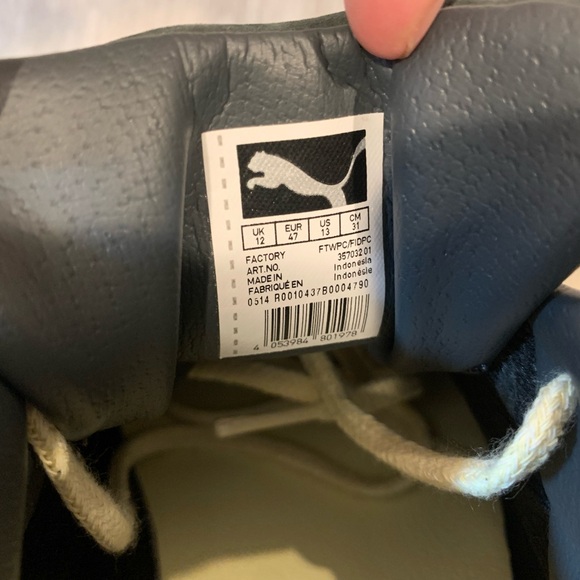 Men’s size US 13 - Puma XS698 x BWGH ‘Brooklyn We Go Hard’ Brand New - Picture 8 of 10